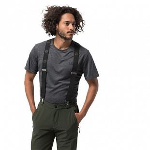 Подтяжки Jack Wolfskin Suspenders Black