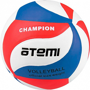 Мяч волейбольный Atemi Champion blue/white/red