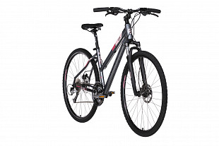 Велосипед Kellys Clea 90 28" (2018) grey/pink