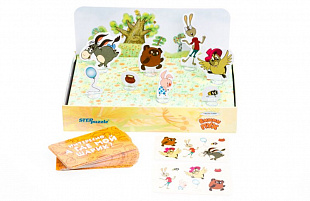 Дорожная игра Step Puzzle Возьми с собой А где мой шарик? SP-76114