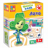 Игра настольная Vladi Toys Фикси Игры Лото VT2107-03