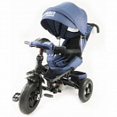 Велосипед трицикл Favorit Trike Lux FTL-1210-1 Blue