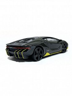 Машинка Bburago 1:43 Lamborghini Centenario (18-30000/18-30382) grey
