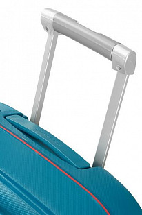 Чемодан Samsonite S`Cure 55см 10U-57003 Blue