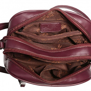 Женская сумка Pola 4253 burgundy