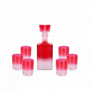 Набор для вина Декостек Мера 7 предметов red