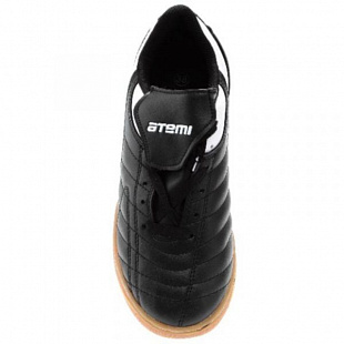 Бутсы футбольные для зала Atemi Indoor black 6046 