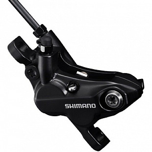 Тормоз Shimano MT501 дисковый, передний, левый 1000 мм, EMT501EKLFPMA100