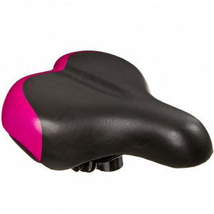Седло Novatrack детское black/violet КЛ98752
