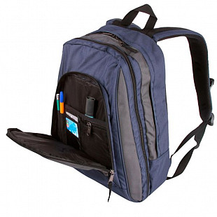 Городской рюкзак Polar П1223 blue
