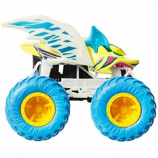 Машинка Hot Wheels Monster Trucks Battitude (HCB50 HWC89)