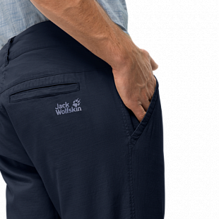Брюки мужские Jack Wolfskin Blue Lake Cuffed Pants M night blue