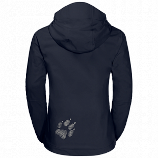 Куртка детская Jack Wolfskin Pine Creek Jacket midnight blue