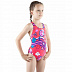 Купальник детский спортивный Mad Wave Cards pink