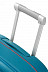Чемодан Samsonite S`Cure 55см 10U-57003 Blue
