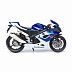 Масштабная модель мотоцикла Maisto 1:18 SUZUKI GSX R1000 (39300)