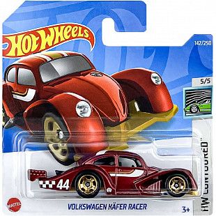 Машинка Hot Wheels Базовой коллекции Volkswagen Kafer Racer 142/250 (5785 HCW48) mainline 2022