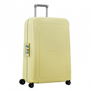 Чемодан Samsonite S`Cure 75см 10U-46002 Pastel Yellow