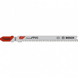 Пилка лобзиковая Bosch T 102 H HCS 2 608 667 446