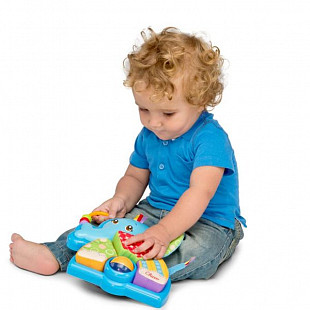 Игрушка-погремушка Chicco Cлон-Пазл 00007205000000