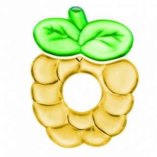 Прорезыватель Canpol babies Охлаждающий Плодоовощи Клубника (2/812) Yellow