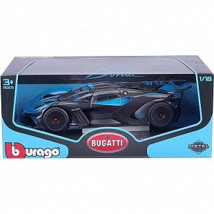 Машинка Bburago 1:18 Bugatti Bolide (18-11047) blue