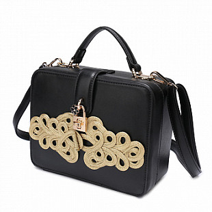 Сумка городская Ors Oro DS-801 /1 black