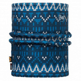 Шарф Buff Neckwarmer Polar Reversible Knit Dark blue