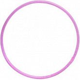 Обруч металлический 90 см 0,9 кг в мягком оплете Pink