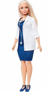 Кукла Barbie Кем быть Врач DVF50 FXP00