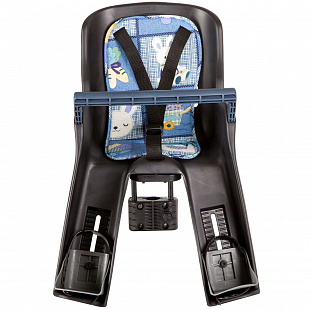 Кресло детское фронтальное STG YC-699 black Х98857