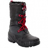 Сапоги детские Jack Wolfskin Iceland Texapore High K black / red