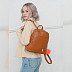 Рюкзак городской Ors Oro ORS0103 /3 terracotta