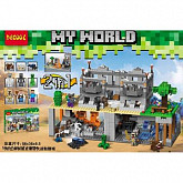 Конструктор Decool My World Подземный мир 820