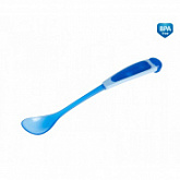 Ложка Canpol babies Для кормления с длинной ручкой 5м+ 56/582 Blue