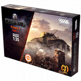 Сборная модель танка Hobby World World of Tanks Pz. Kpfw.II Ausf. J. 1393
