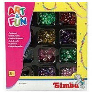 Игрушка Simba Набор бусинок (106370080) 1 шт. (в ассортименте)