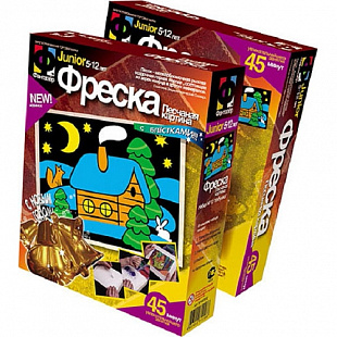 Творческий набор Fantazer 67763 Фреска «Избушка» 407012