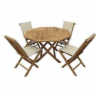 Комплект садовой мебели Sundays Octagonal Full Comfort TGF-037/001FC