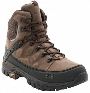 Ботинки Jack Wolfskin Impulse Pro Tex O2+ Mid M brown