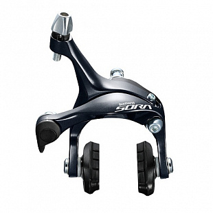 Тормоз клещевой Shimano Sora R3000 передний гайка/болт 27/10.5,12.5, 18,27 мм EBRR3000AF87X