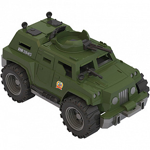 Игрушка Nordplast Боевая машина Граница 239