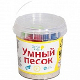 Игровой набор Genio Kids для творчества Умный песок 150г SSR01