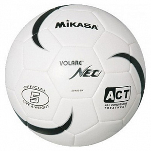 Мяч футбольный Mikasa SVN50BK