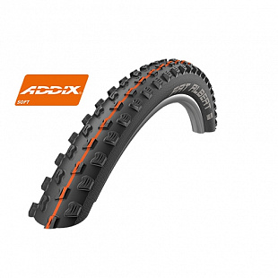 Велопокрышка Schwalbe Fat Albert Front EVO SnakeSkin TL-Easy 29x2,35 Addix Soft folding A235788-1
