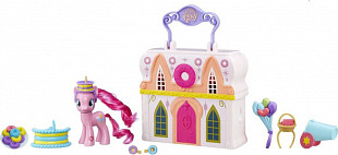 Кукла My Little Pony Магазин пончиков Пинки Пай (B8073 B3604)
