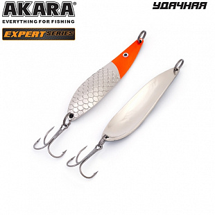Блесна колеблющаяся Akara Expert Удачная 60 мм 3/SIL BL-UD60-15-3/SIL