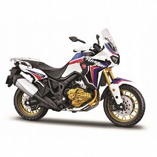 Масштабная модель мотоцикла Maisto 1:18 Honda Africa Twin DCT (39300) blue