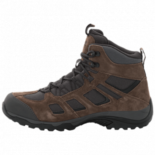 Ботинки мужские Jack Wolfskin Vojo Hike 2 Texapore Mid M dark wood