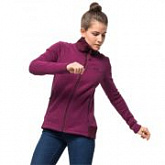 Джемпер женский Jack Wolfskin Scandic Jacket Women amethyst